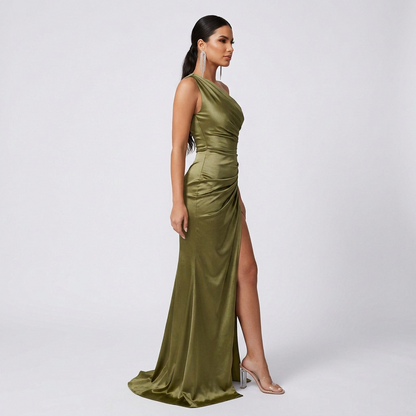 Tânia - Elegante Vestido Maxi