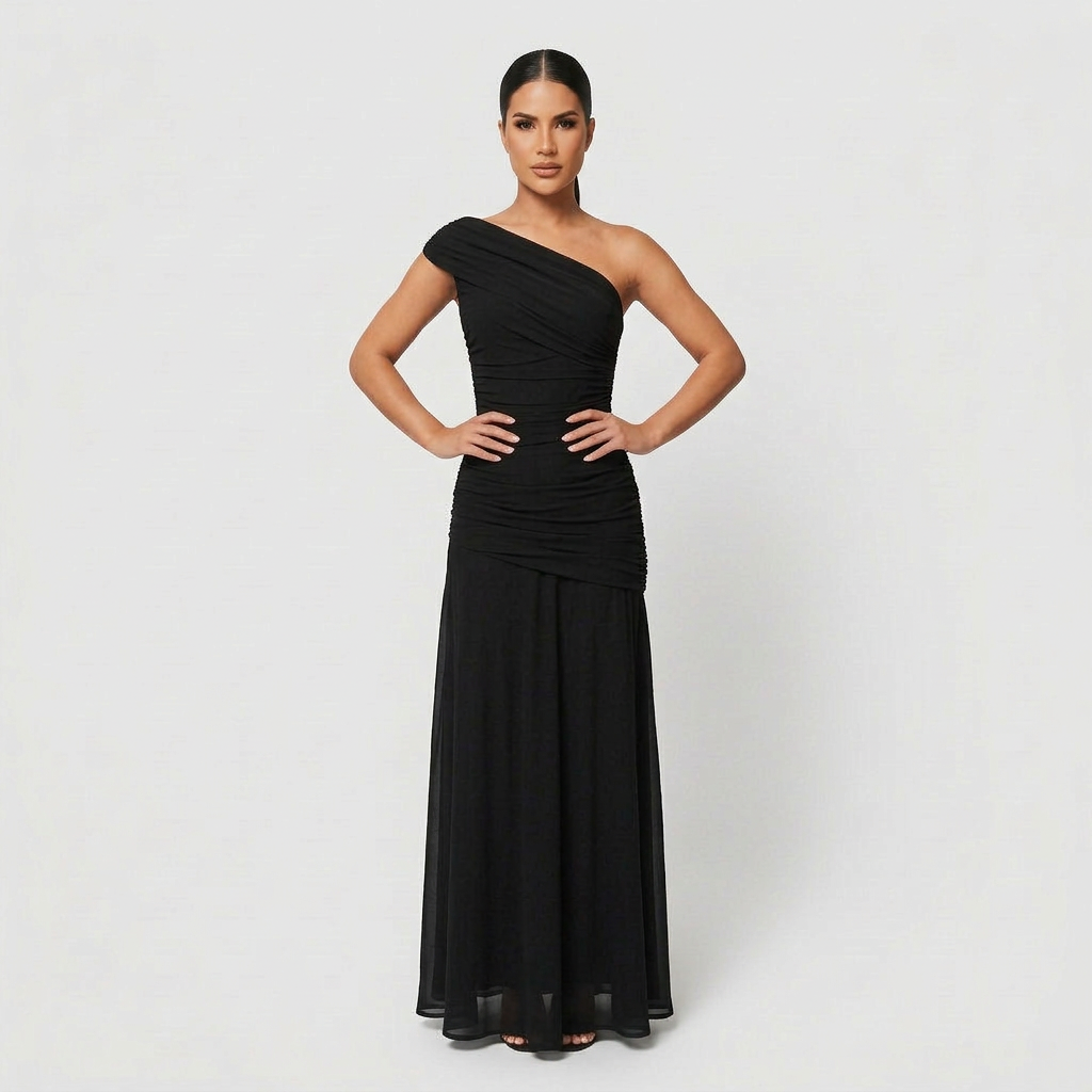 Ana - Elegante Vestido Maxi
