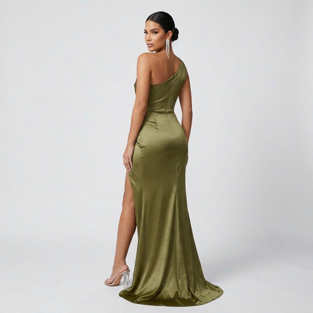 Tânia - Elegante Maxi Vestido
