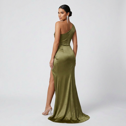 Tânia - Elegante Vestido Maxi