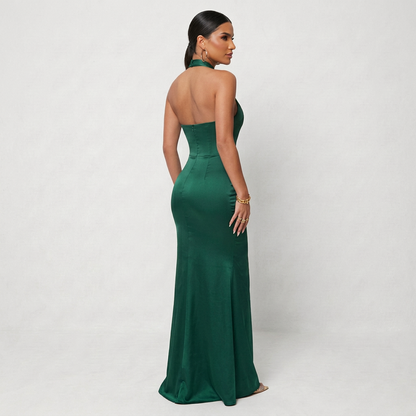 Liana - Elegante Vestido Maxi