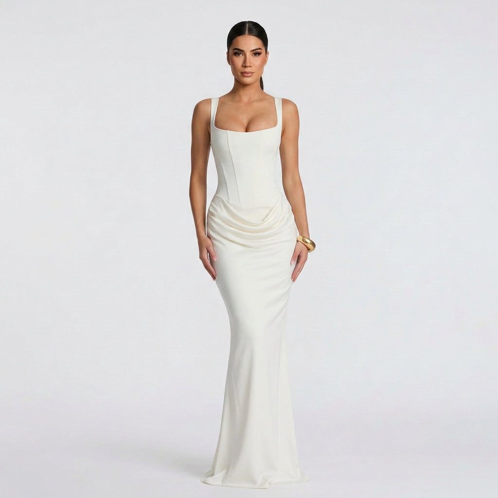 Maria - Elegante Vestido Maxi