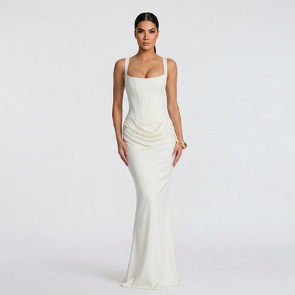 Maria - Elegante Vestido Maxi