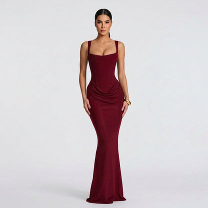 Maria - Elegante Vestido Maxi