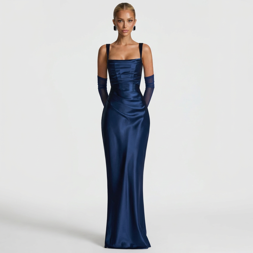 Luana - Elegante Vestido Maxi