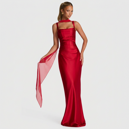 Luana - Elegante Vestido Maxi