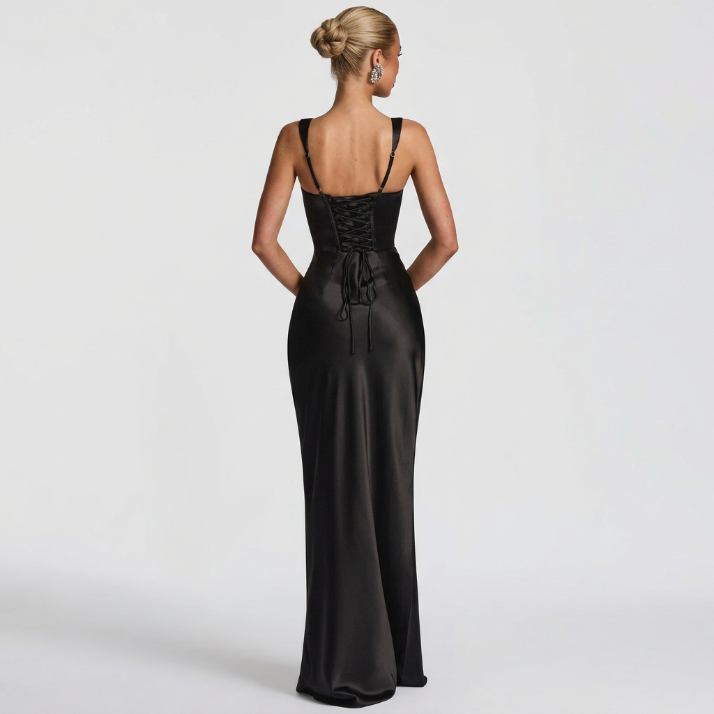 Luana - Elegante Vestido Maxi