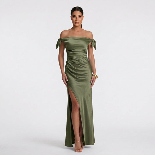 Teresa - Elegante Vestido Maxi