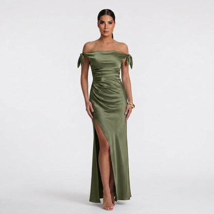 Teresa - Elegante Maxi Vestido