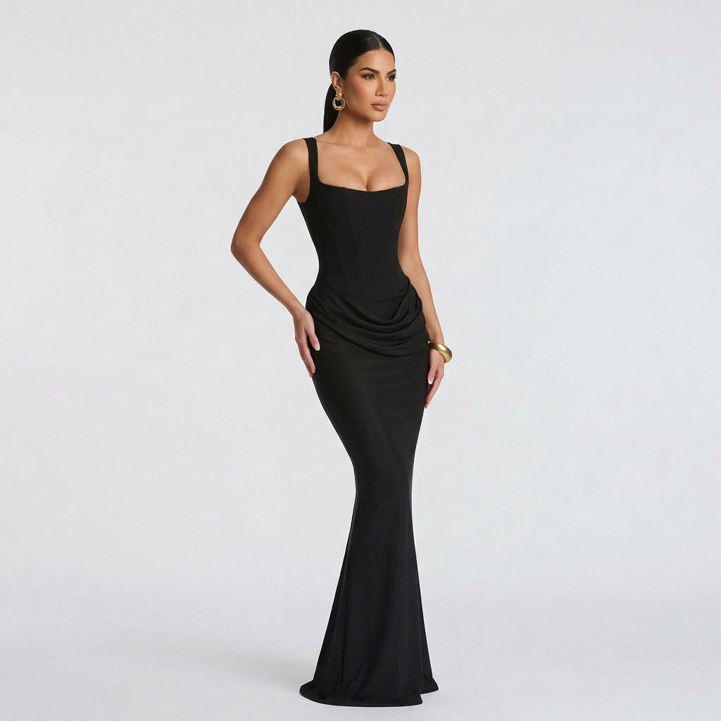 Maria - Elegante Vestido Maxi