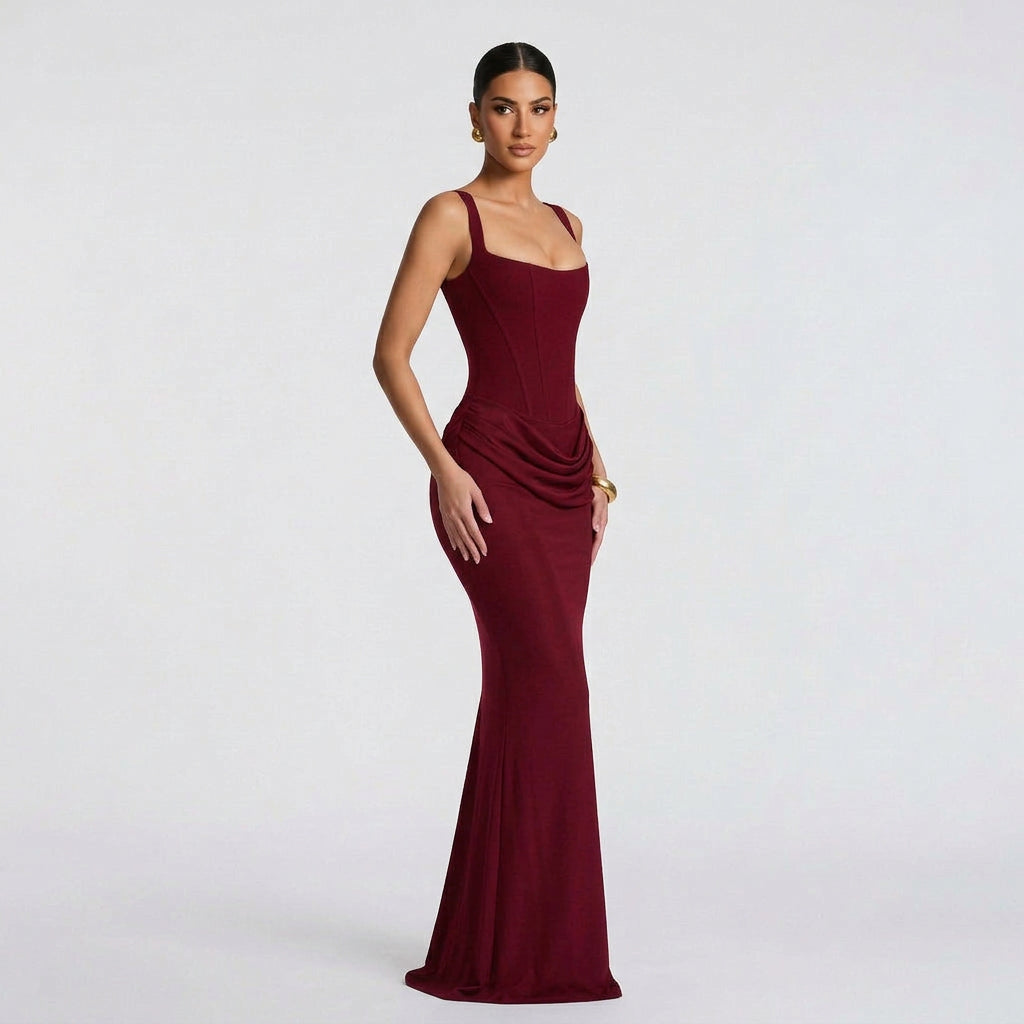 Maria - Elegante Vestido Maxi