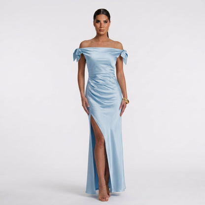 Teresa - Elegante Vestido Maxi