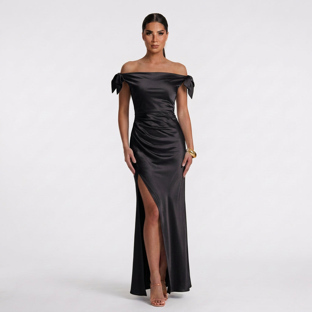 Teresa - Elegante Maxi Vestido