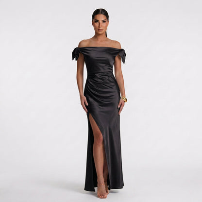 Teresa - Elegante Vestido Maxi