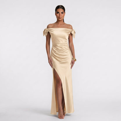 Teresa - Elegante Vestido Maxi