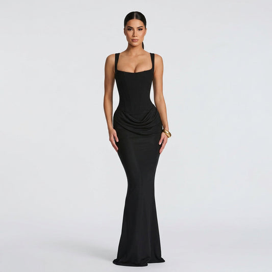Maria - Elegante Vestido Maxi