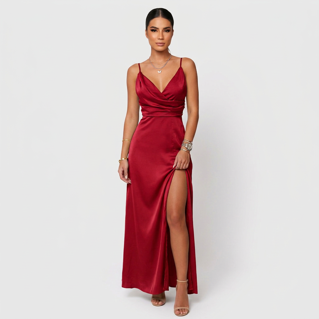 Lara - Elegante Vestido Maxi