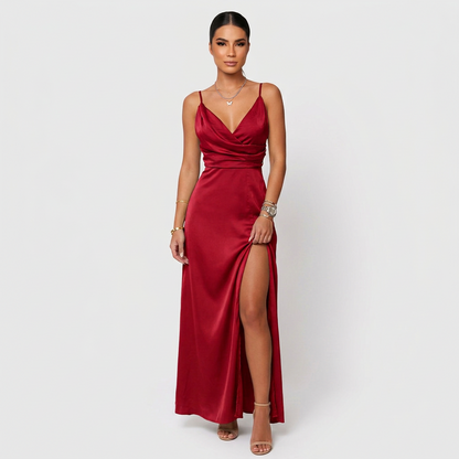 Lara - Elegante Vestido Maxi