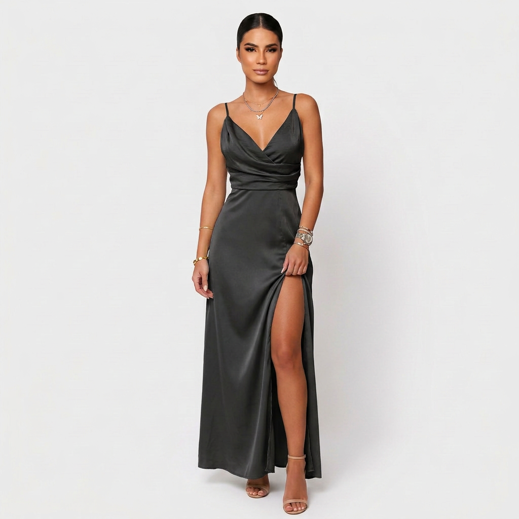 Lara - Elegante Vestido Maxi