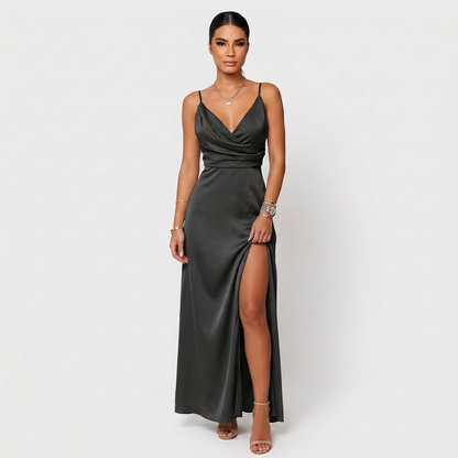 Lara - Elegante Vestido Maxi