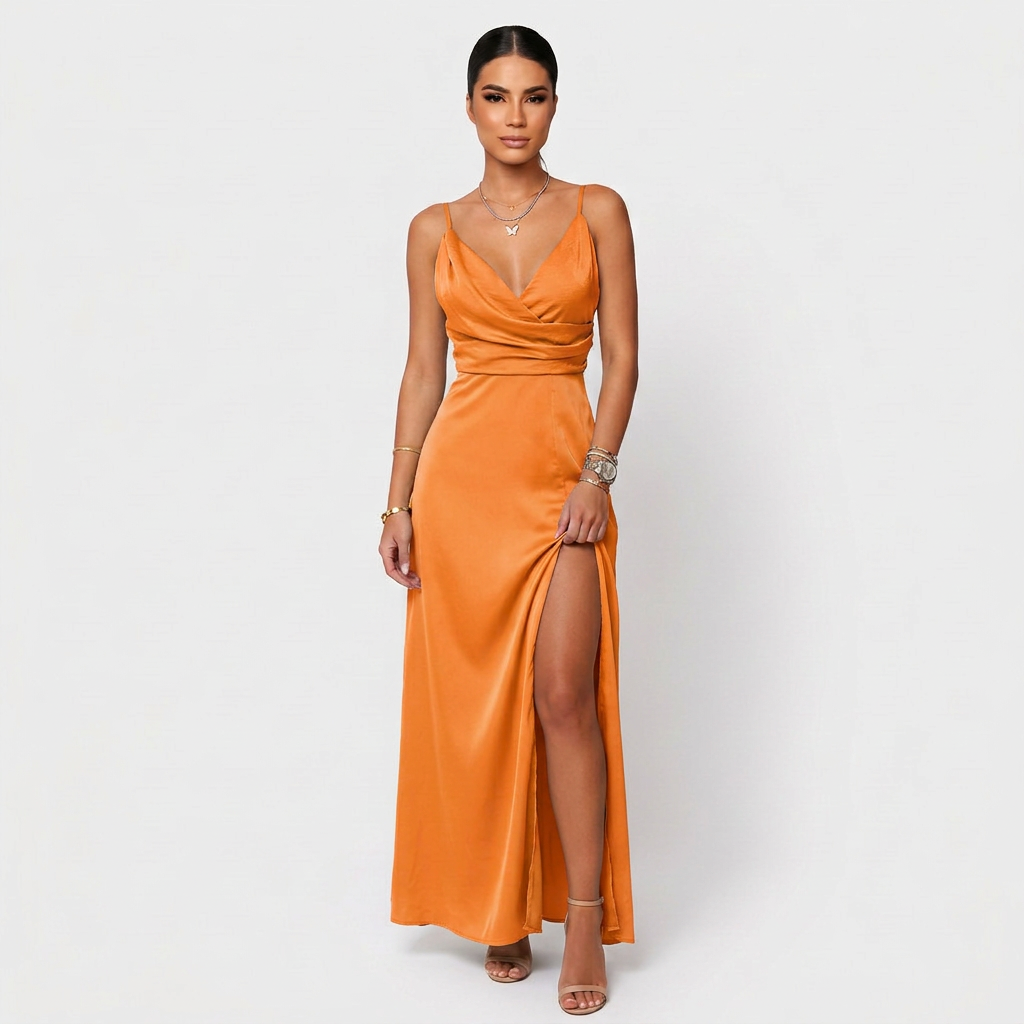 Lara - Elegante Vestido Maxi