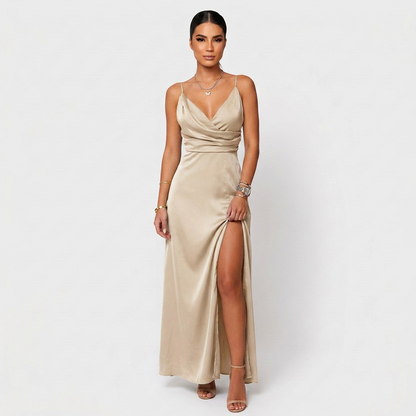 Lara - Elegante Vestido Maxi