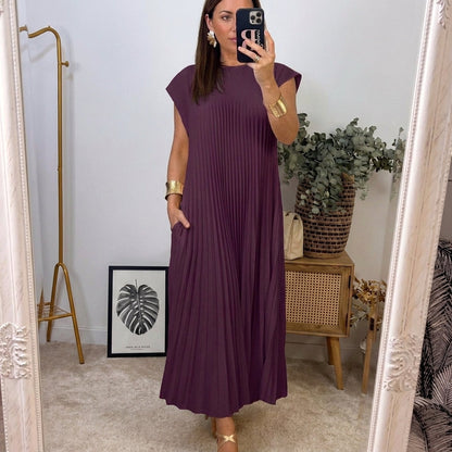 Ana - Vestido Clássico de Conforto