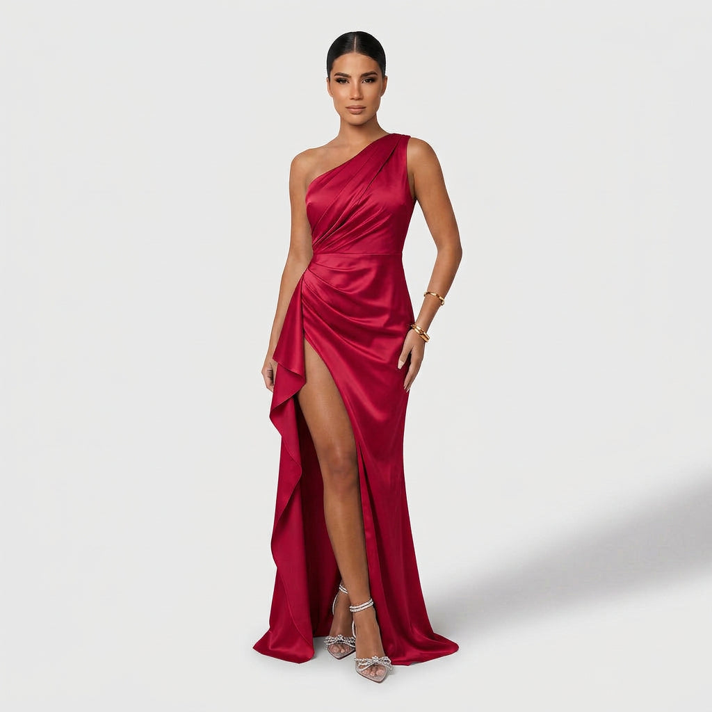 Joana - Elegante Vestido Maxi