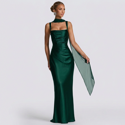 Luana - Elegante Vestido Maxi