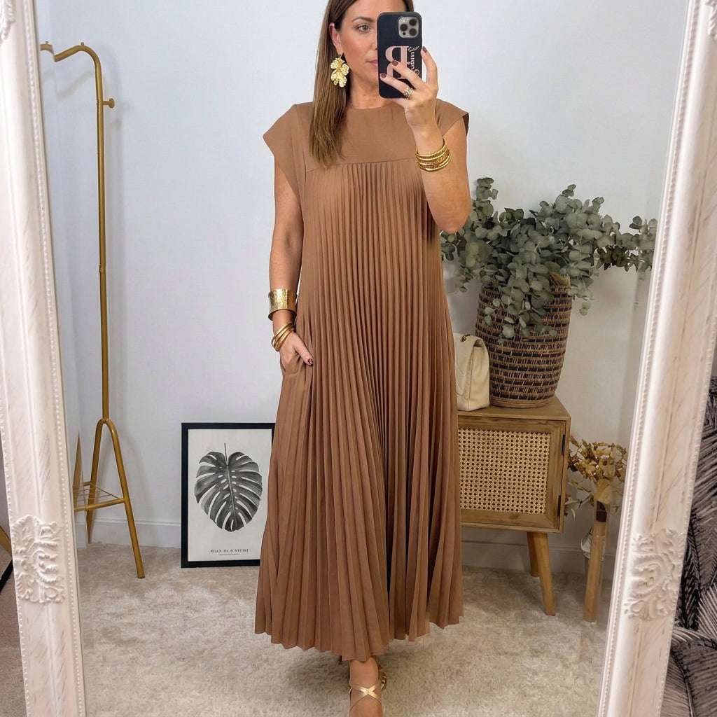 Ana - Vestido Clássico de Conforto