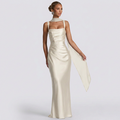 Luana - Elegante Vestido Maxi