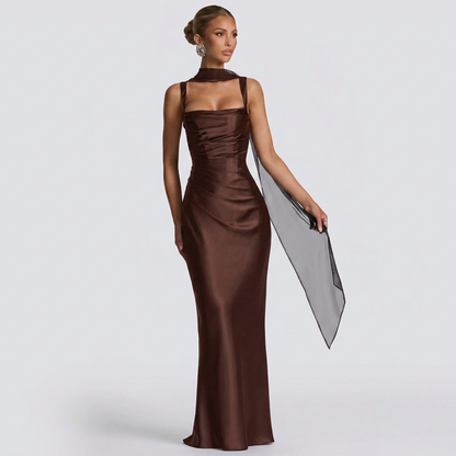 Luana - Elegante Vestido Maxi