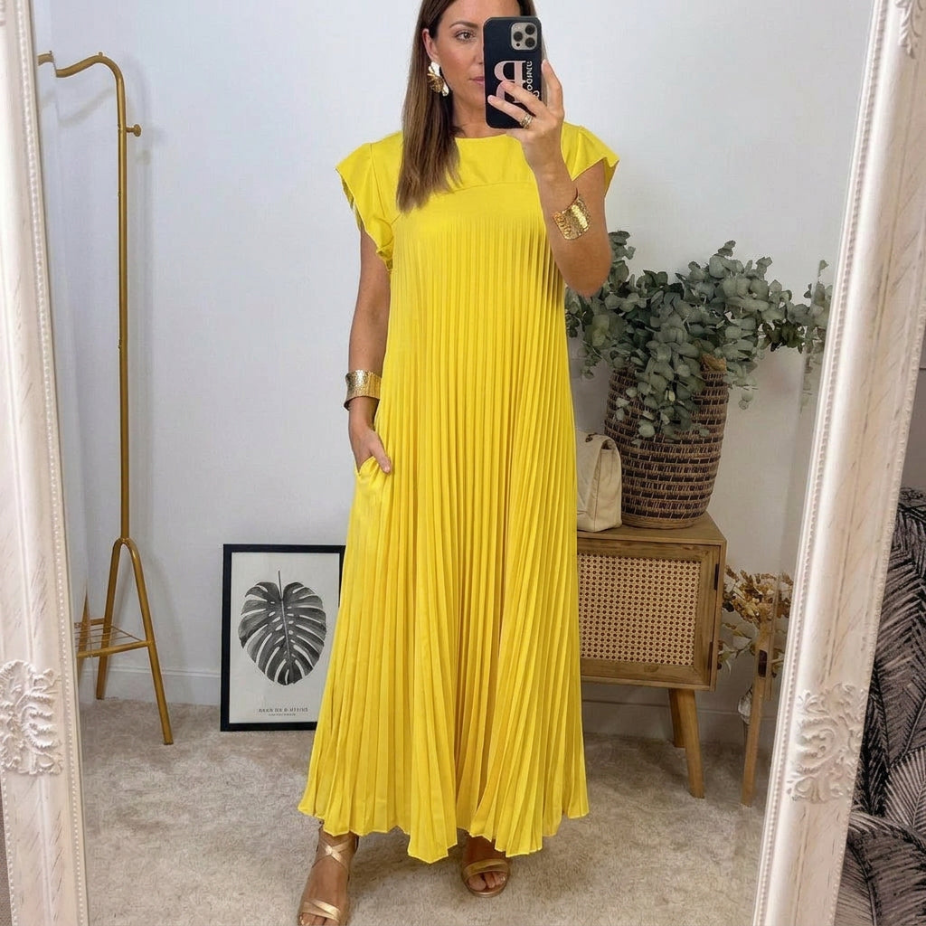 Ana - Vestido Clássico e Confortável