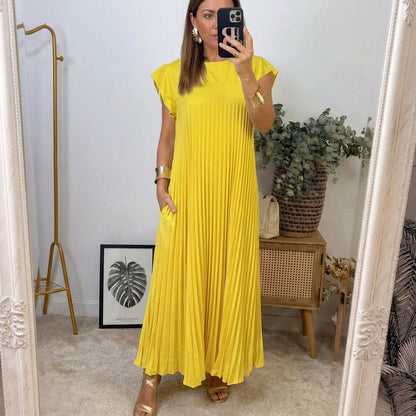 Ana - Vestido Clássico e Confortável