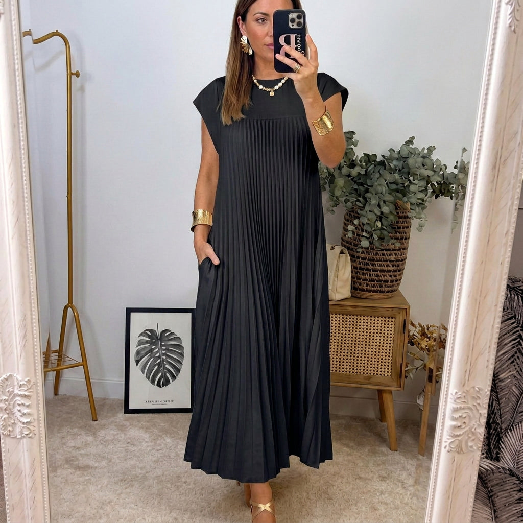 Ana - Vestido Clássico e Confortável