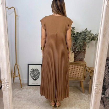 Ana - Vestido Clássico de Conforto