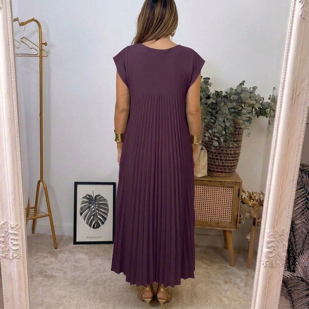 Ana - Vestido Clássico e Confortável