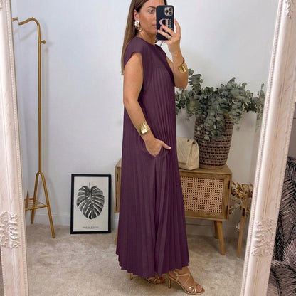 Ana - Vestido Clássico de Conforto