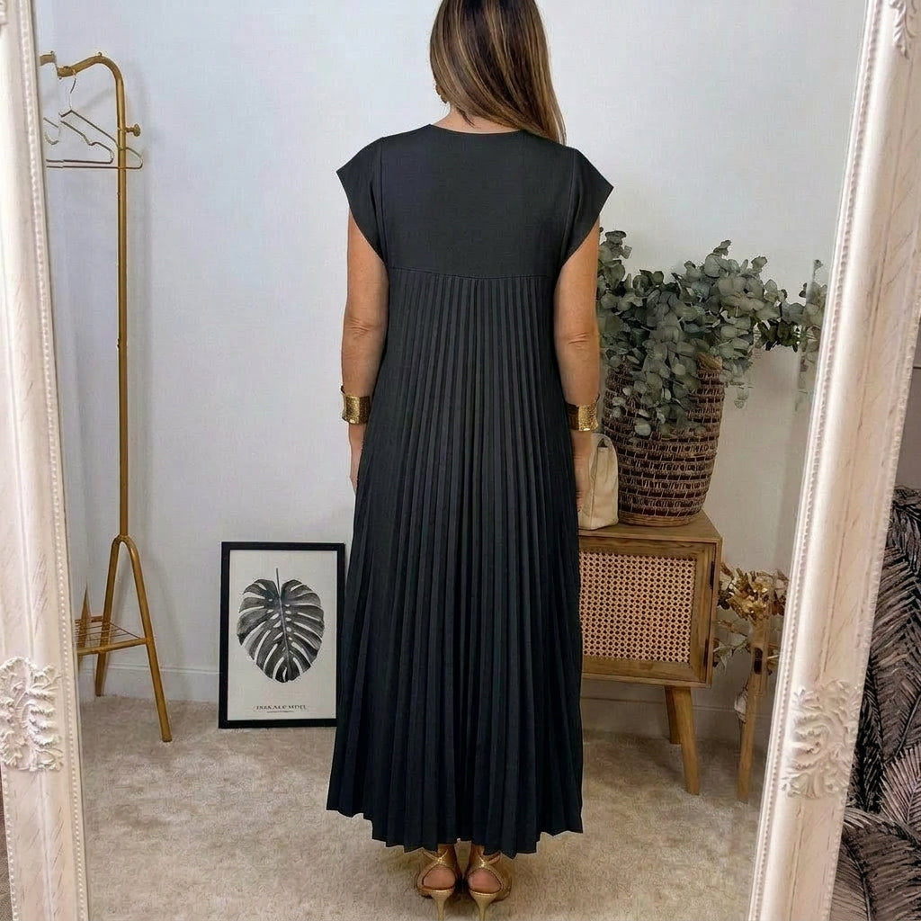 Ana - Vestido Clássico e Confortável