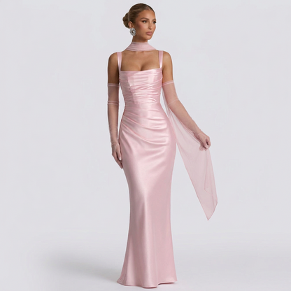 Luana - Elegante Vestido Maxi