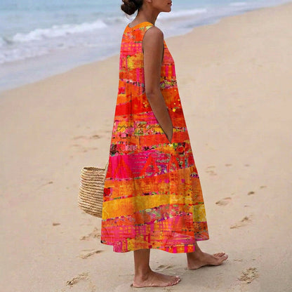 Iara - Vestido de Algodão Confortável