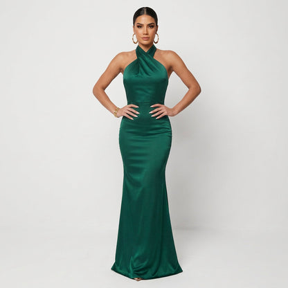 Liana - Elegante Vestido Maxi