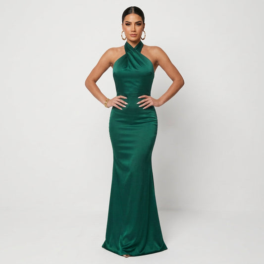 Liana - Elegante Vestido Maxi