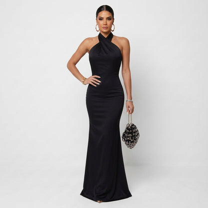 Liana - Elegante Vestido Maxi