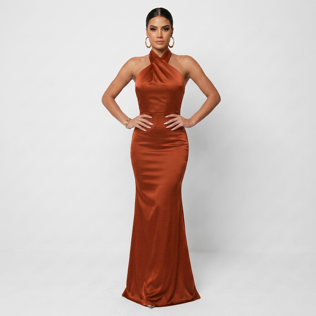 Liana - Elegante Vestido Maxi