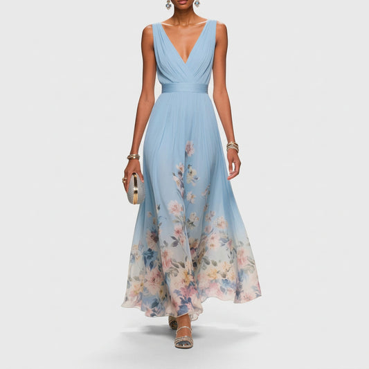 Cíntia - Vestido de Verão Elegante