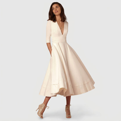Laura - Vestido Midi para Mulheres