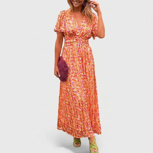 Sandra - Elegante Vestido Maxi