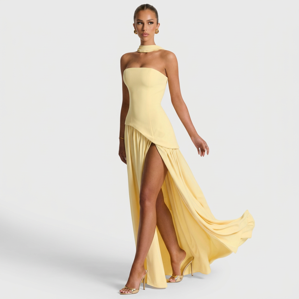 Beatriz - Elegante Vestido Longo
