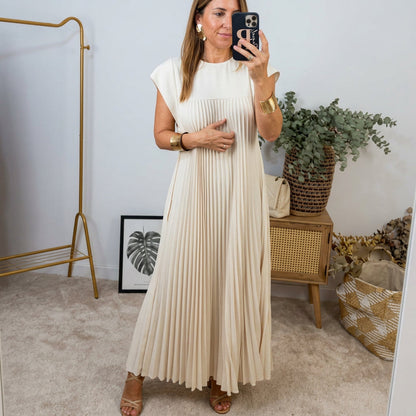 Ana - Vestido Clássico e Confortável